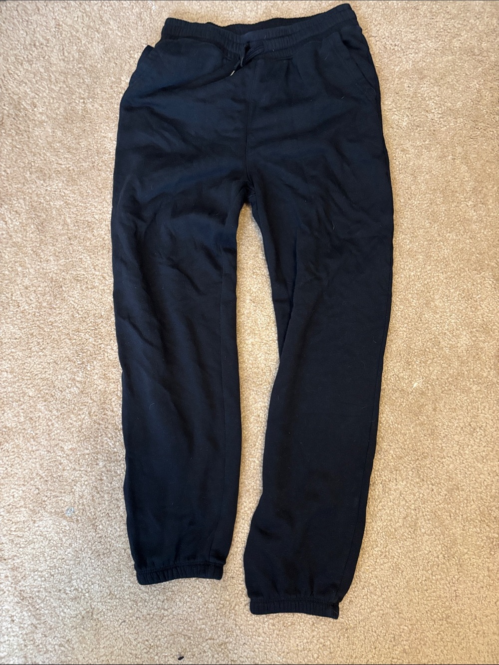 Old Navy Black Kids Jogger Sweatpants
